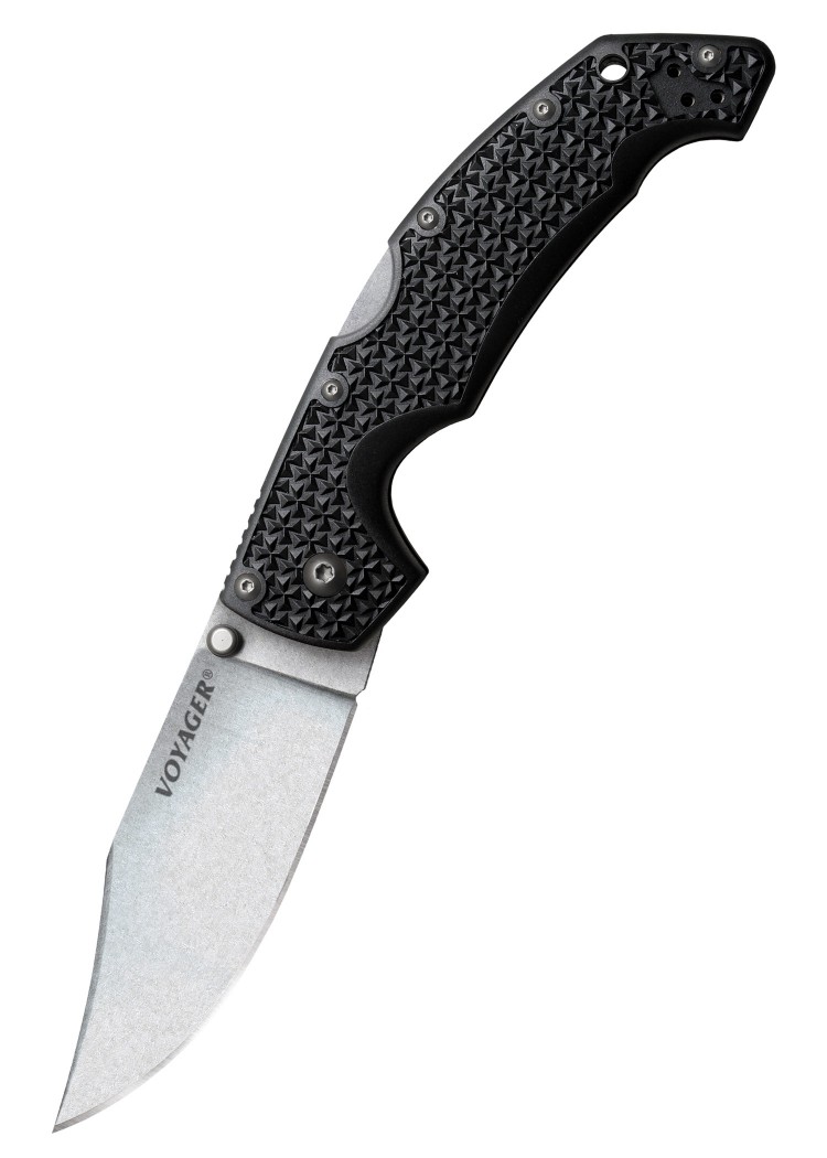 Image de Cold Steel - Voyager Clip Large Lame Lisse AUS 10A