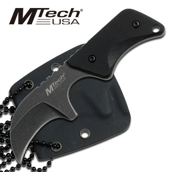 Immagine di MTech USA - Coltello a collo Bear Claw